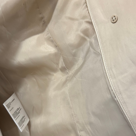 NWT Michael Kors Trench Coat – Beige, Size XL - Picture 14 of 16